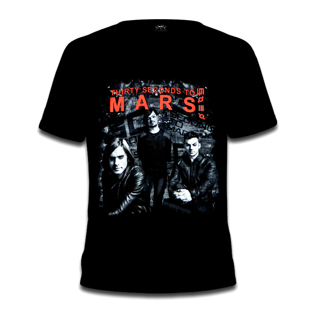 Thirty Seconds To Mars Band Tee