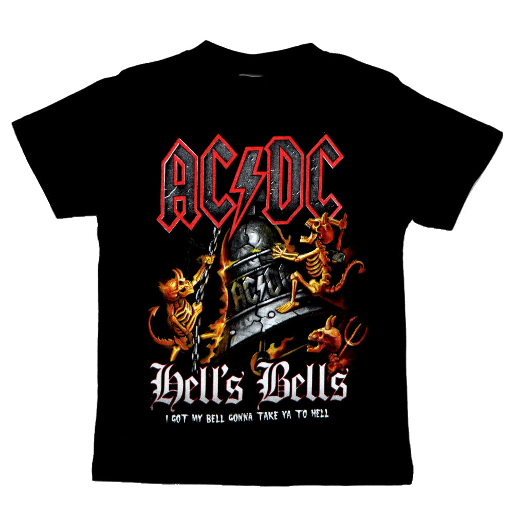 AC/DC Devil Bells Kids Tee