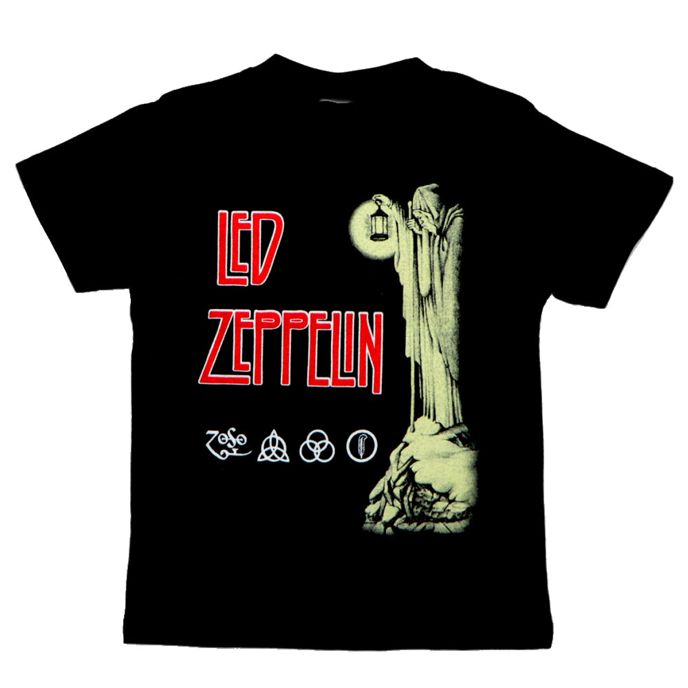Led Zeppelin Lamp Kids Tee