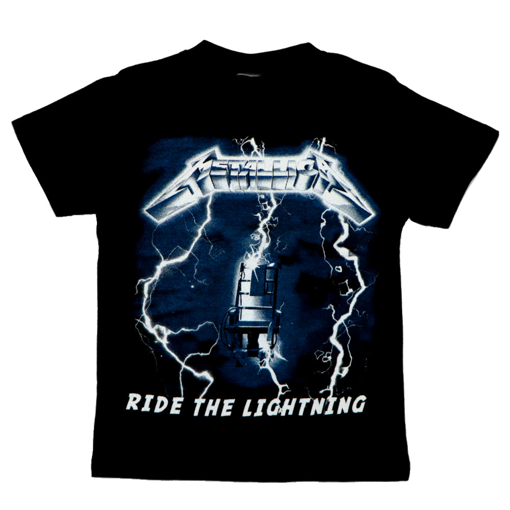 Metallica Ride The Lightning Kids Tee