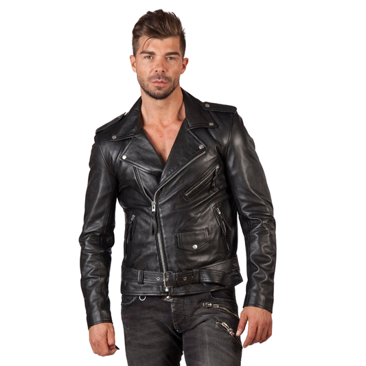 New Rock Leather Jacket