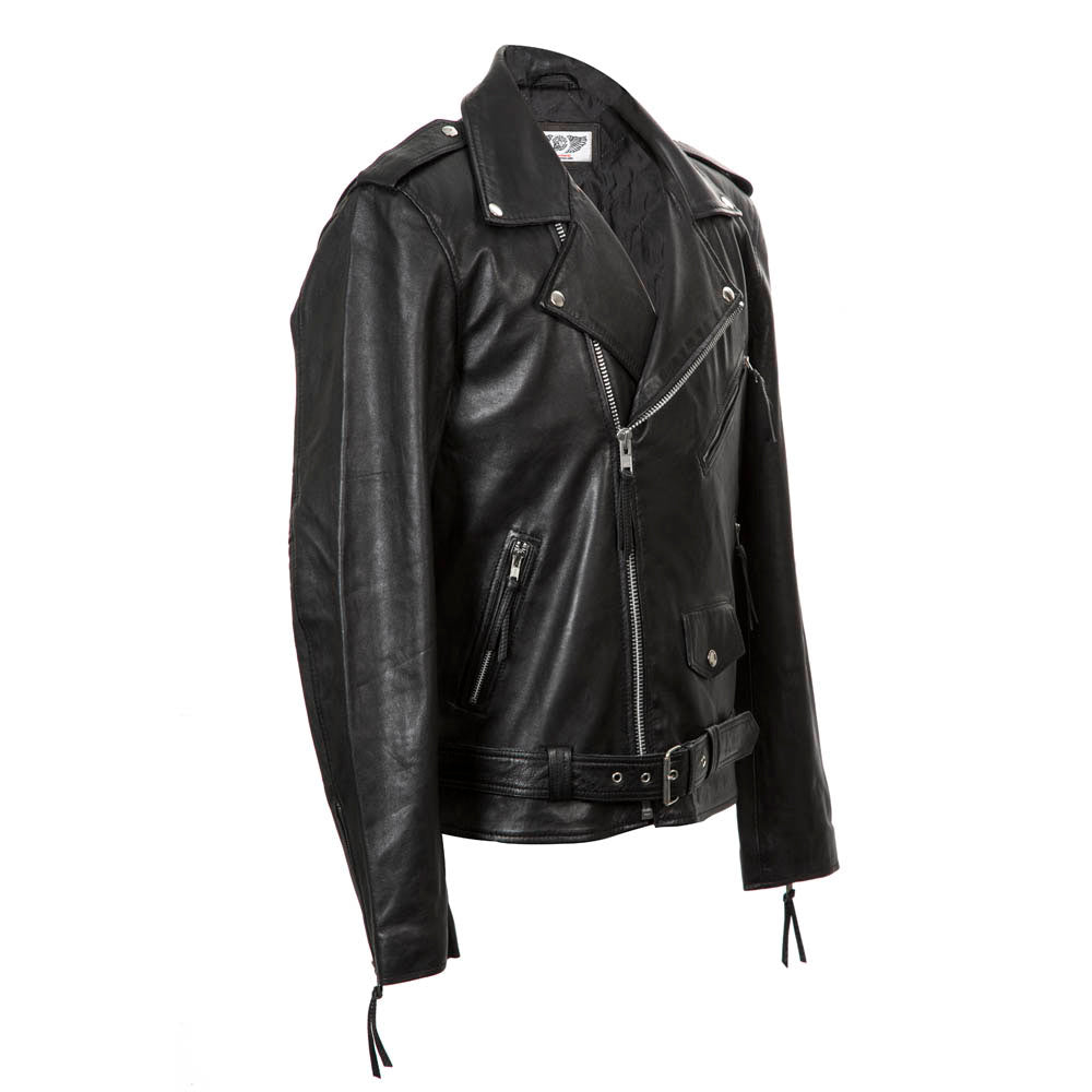 New Rock Leather Jacket