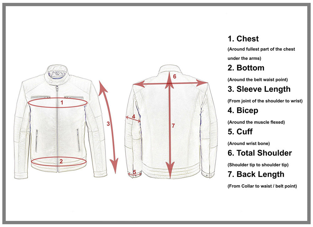 New Rock Leather Jacket