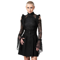 Killstar Yuna Suspender Skirt