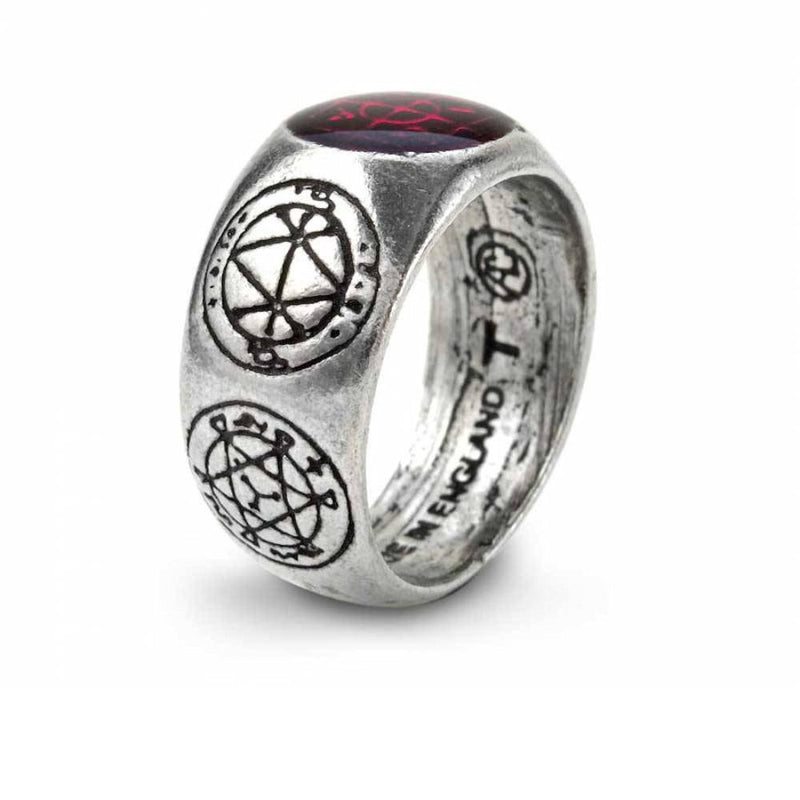 Alchemy England Agla Ring