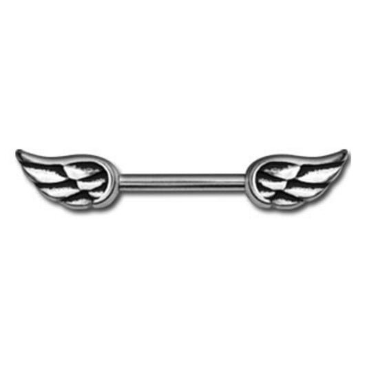Wings Nipple Piercing 1.6mm