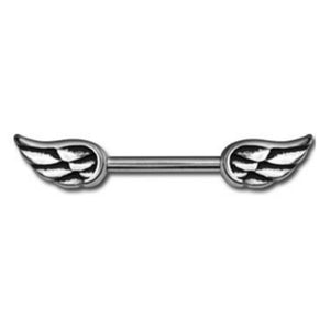 Wings Nipple Piercing 1.6mm