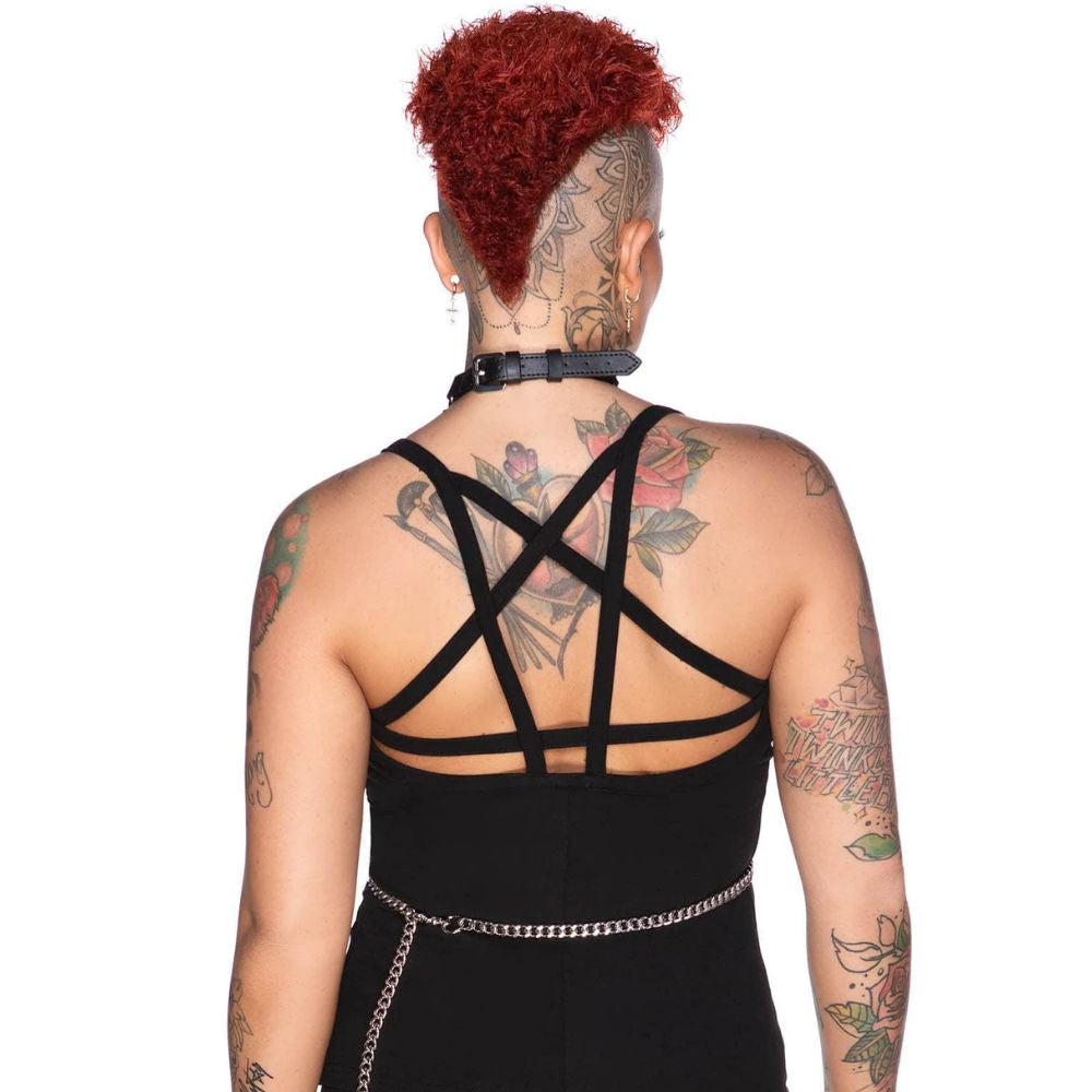 Killstar Asteria Chain Harness