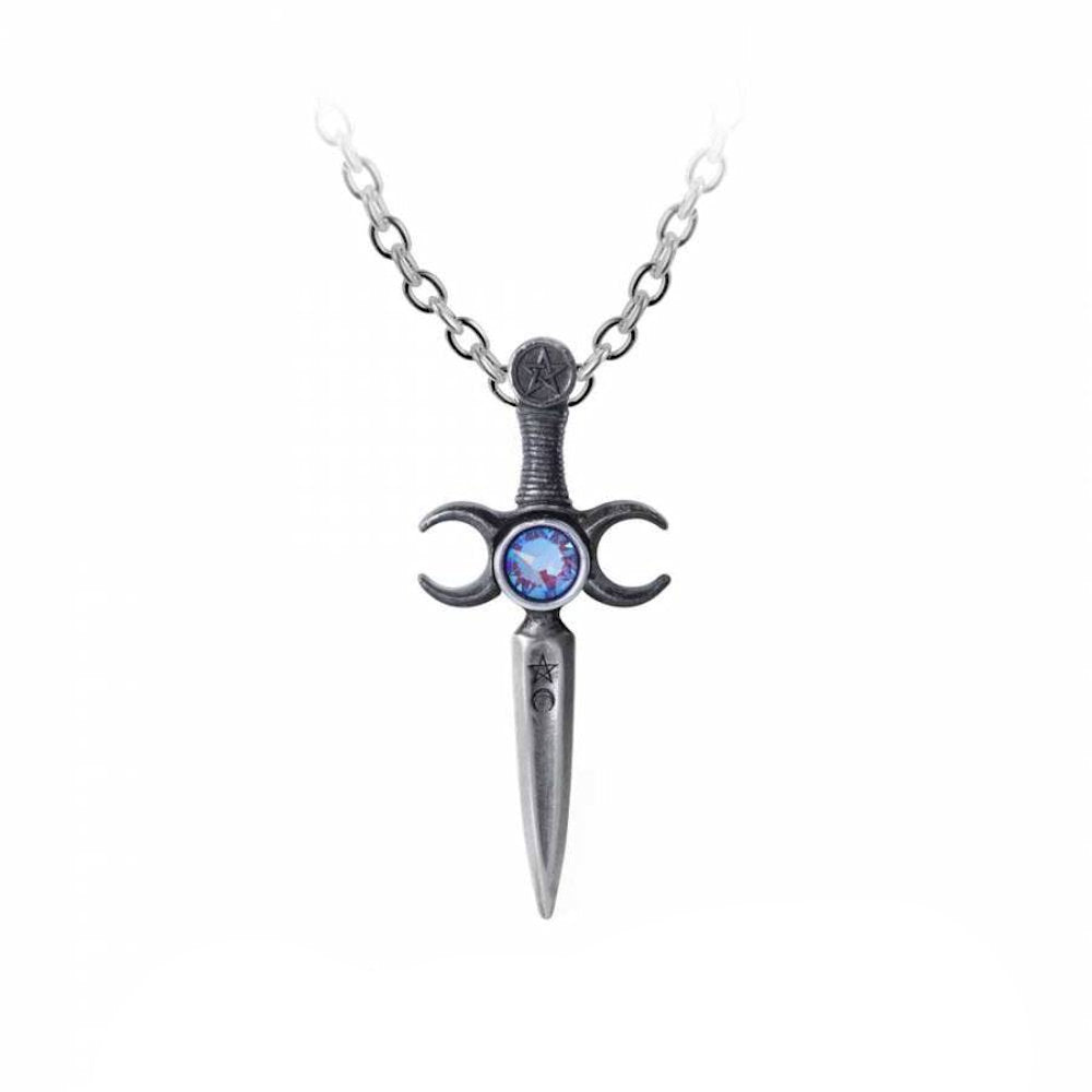 Alchemy England Athame Necklace