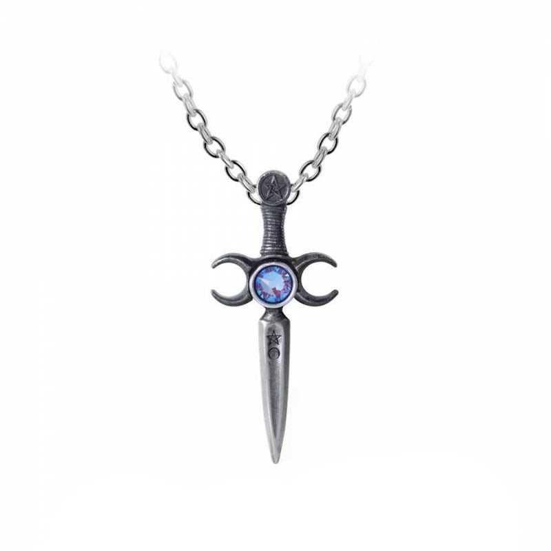 Alchemy England Athame Necklace