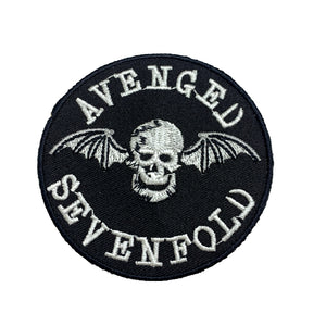 Avenged Sevenfold Skull Patch