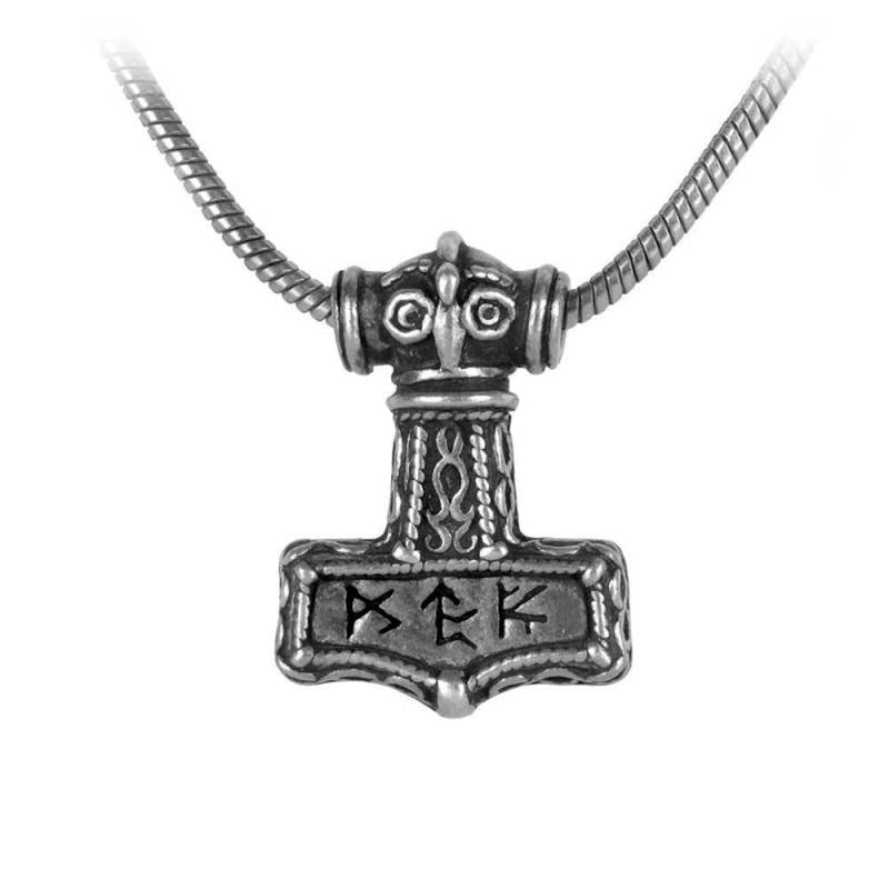 Alchemy England Bindrune Hammer Necklace