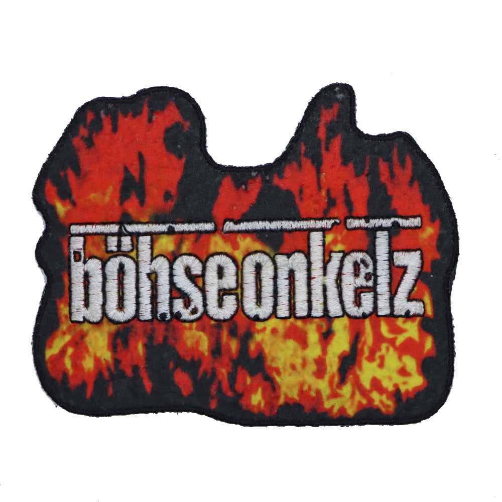 Böhseonkelz Fire Patch