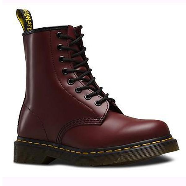 Dr. Martens Smooth Cherry