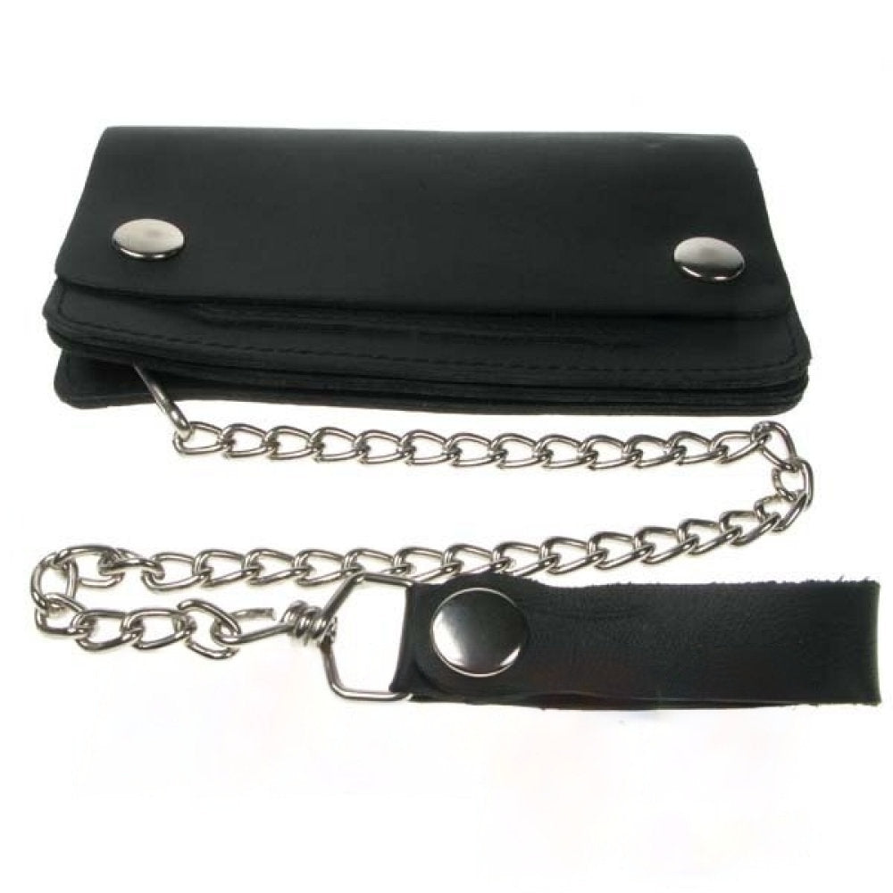 BW002 - Medium Biker Leather Chain
