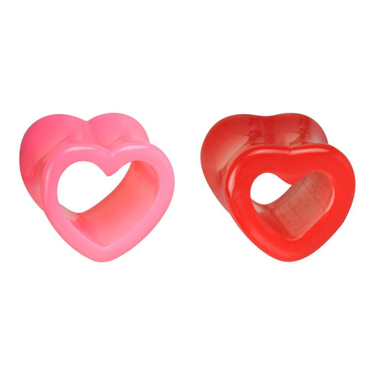 Heart Flesh Tunnel Acrylic