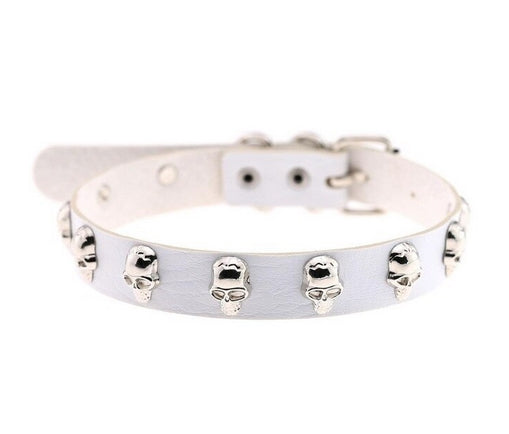 Skulls Choker