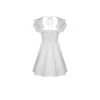 Angelic Beauty White Mini Dress 547