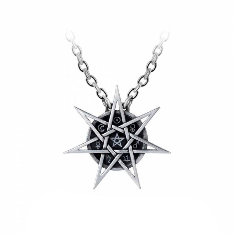 Alchemy England Elven Star Necklace