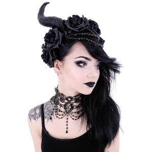 Evil Queen Headband