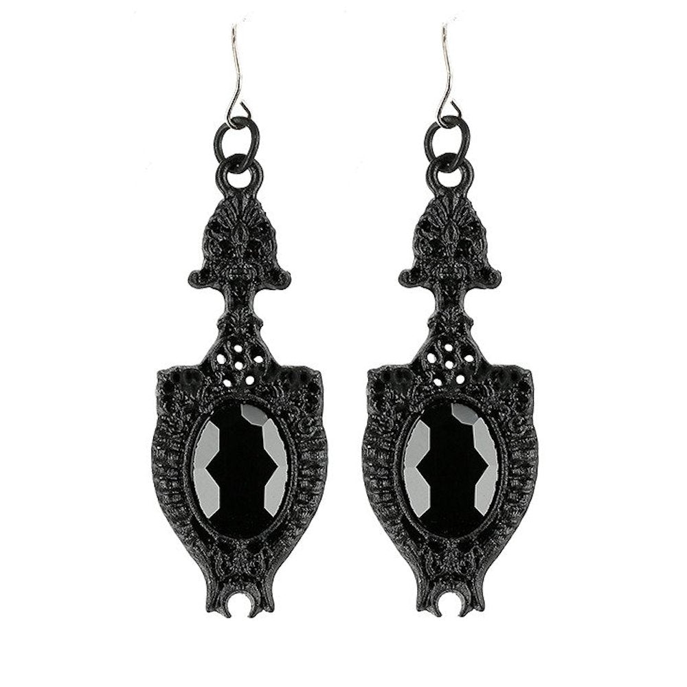 Dark Mirror Earrings