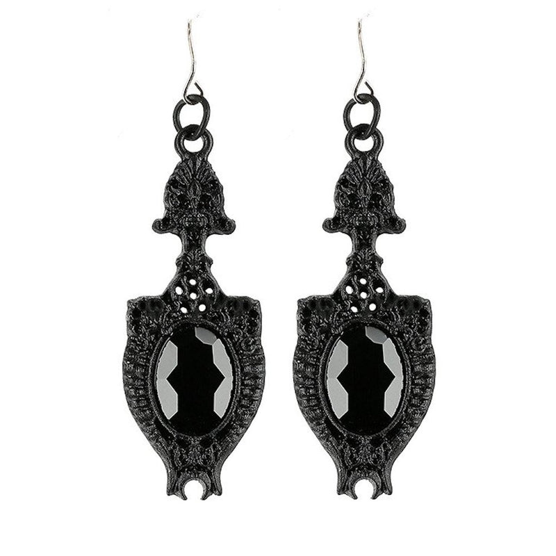 Dark Mirror Earrings