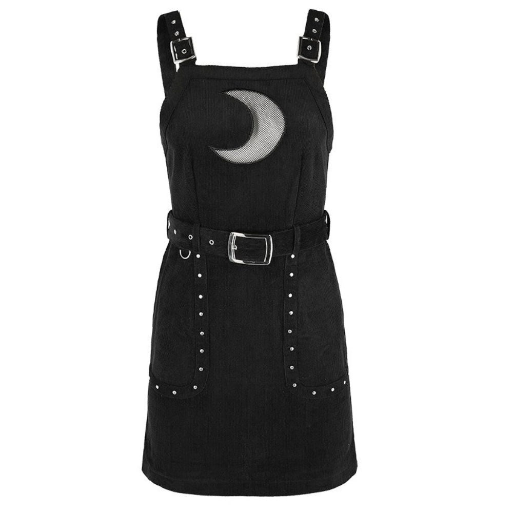 Corduroy Crescent Dress