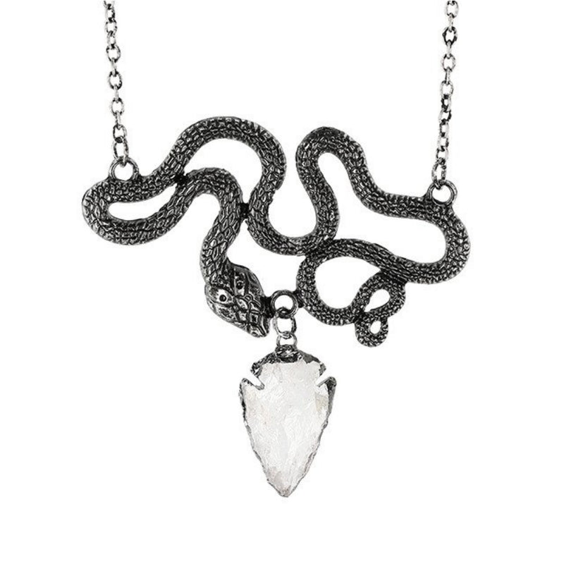 Entwine Silver Necklace
