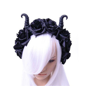 Maleficent Diabolical Headband