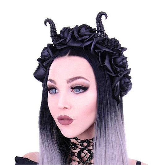 Maleficent Diabolical Headband