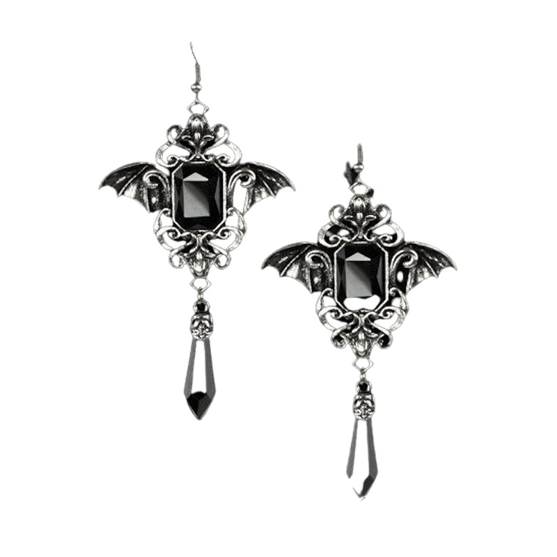 Gothic Bats Earrings