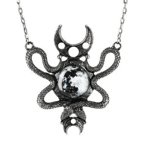 Moon Embraced Necklace
