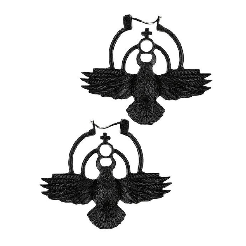 The Crow Earrings