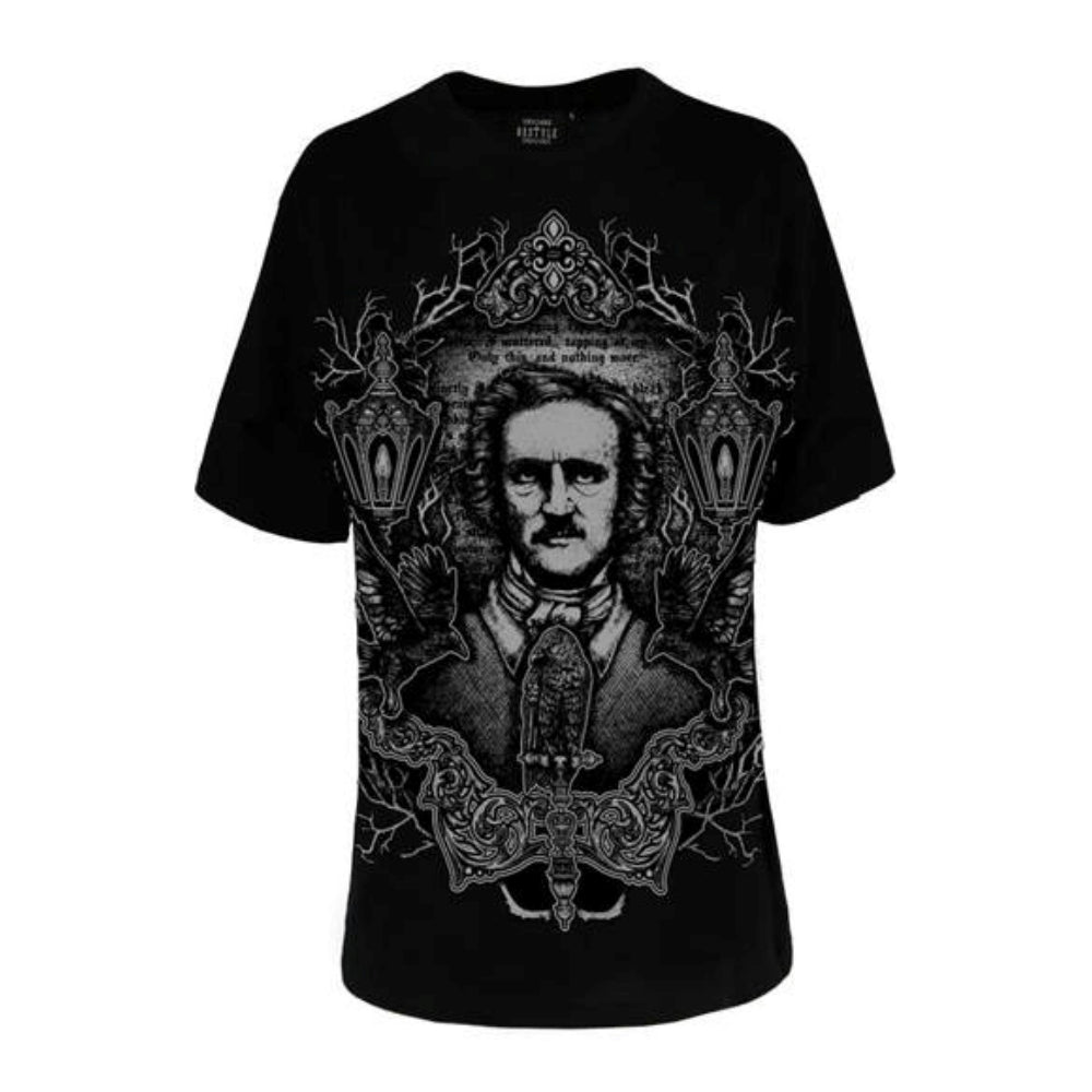 Edgar Poe Oversized Tee