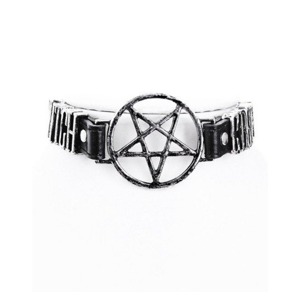 Witchcraft Black Choker