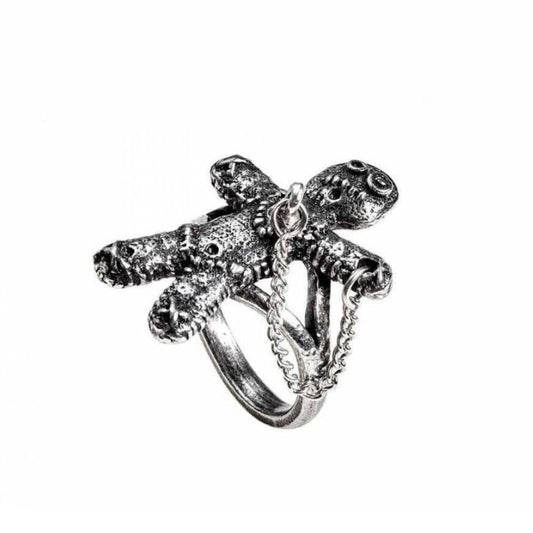 Alchemy England Voodoo Doll Ring