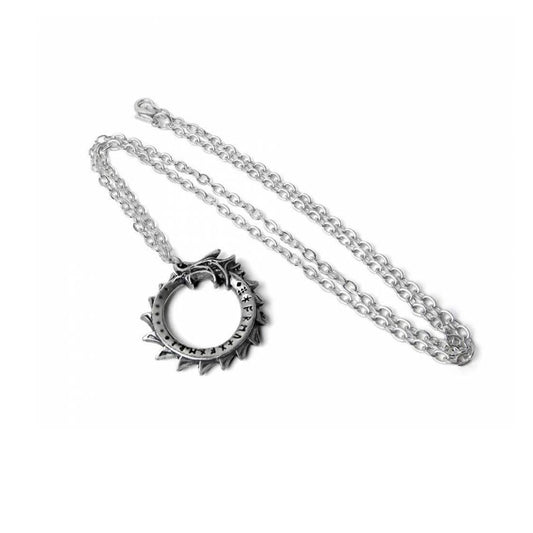 Alchemy England Mini Jormungand Necklace