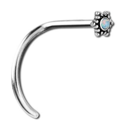 Etnic Stone Nose Piercing
