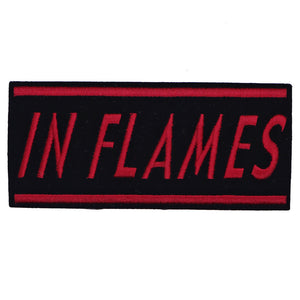 In Flames Patch