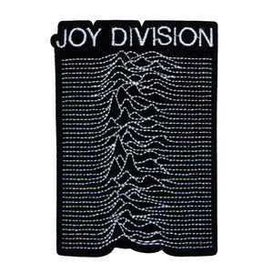 Joy Division Patch