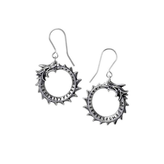 Alchemy England Jormungand Earrings