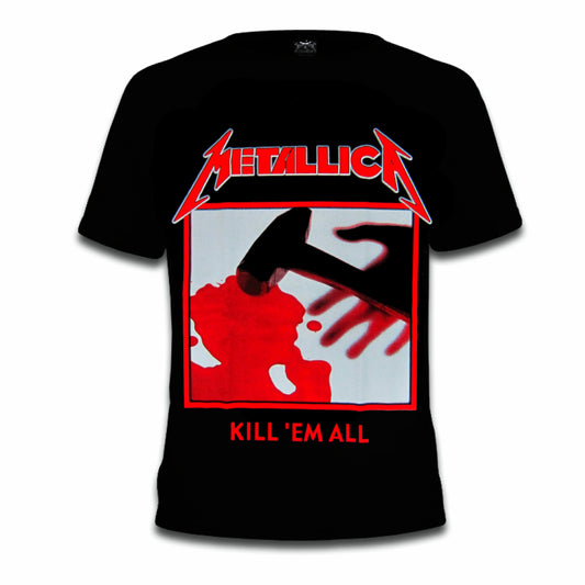 Metallica Kill 'Em All Tee