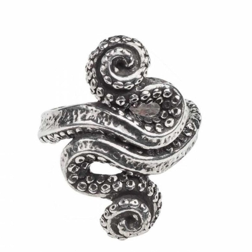 Alchemy England Kraken Ring