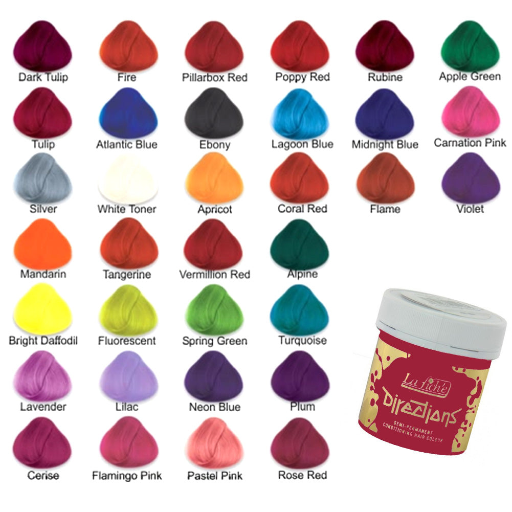 Directions Hair Colour