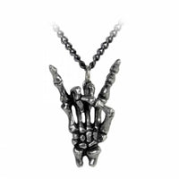 Alchemy England Maloik: Sign Of The Horns Necklace
