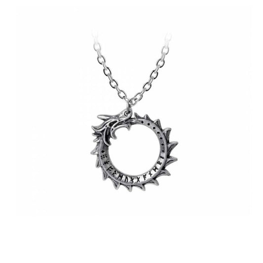 Alchemy England Mini Jormungand Necklace
