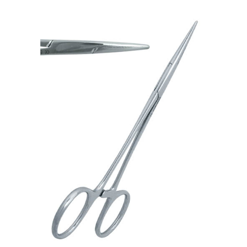 Pinça para Piercing em Aço Cirúrgico