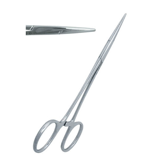 Pinça para Piercing em Aço Cirúrgico