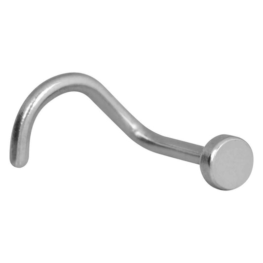 Nose Stud Flat