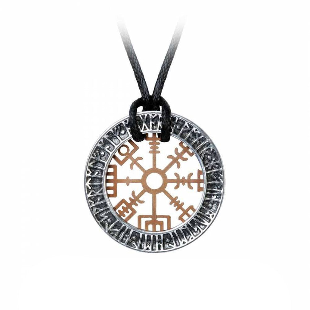 Alchemy England Niu Heimar Vegvisir Necklace